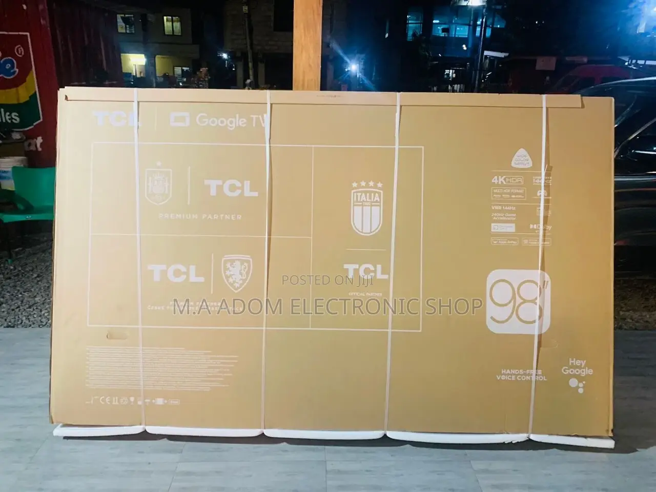 Latest and Affordable TCL 98P745 98 Inch Uhd Smart Tv.