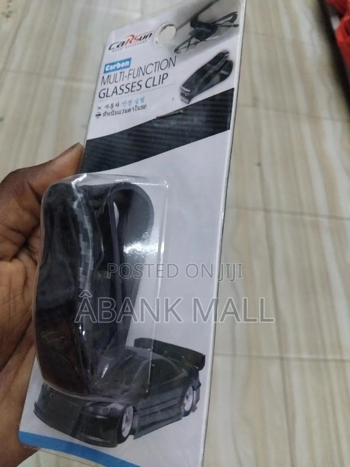 Glasses Clip