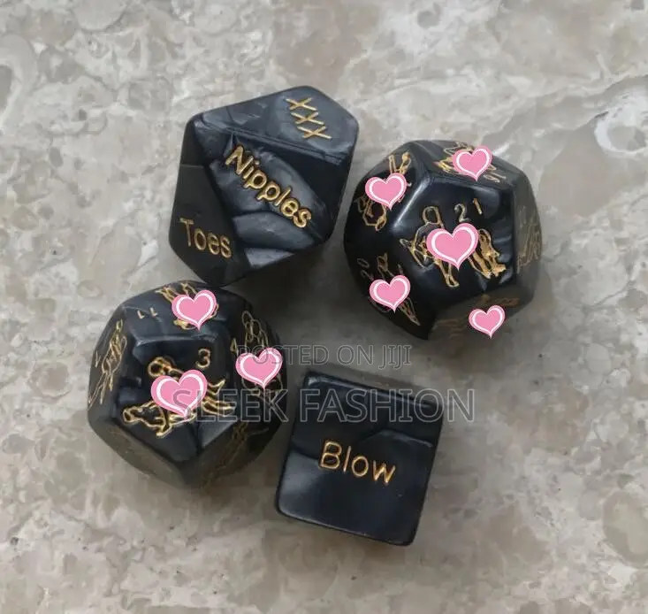 Dice Set (4 Pcs)