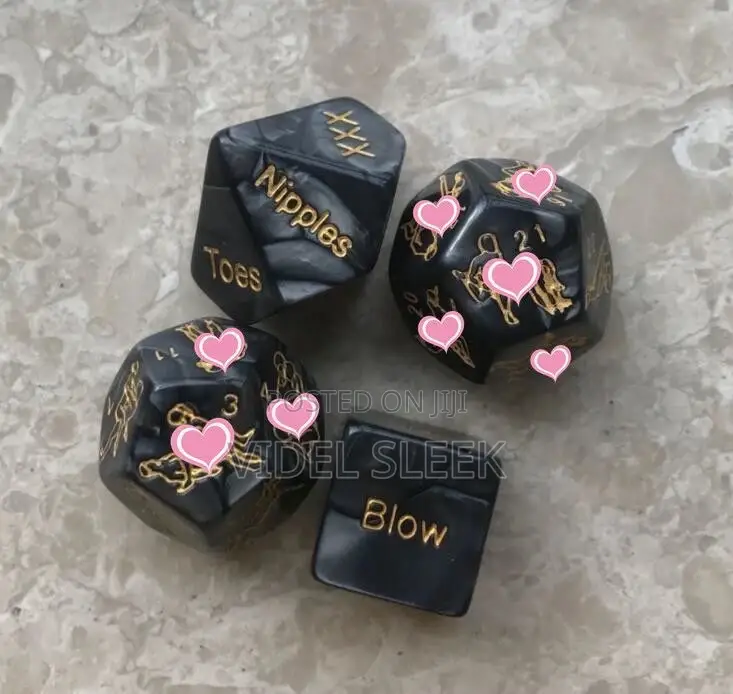 Dice Set (4 Pcs)