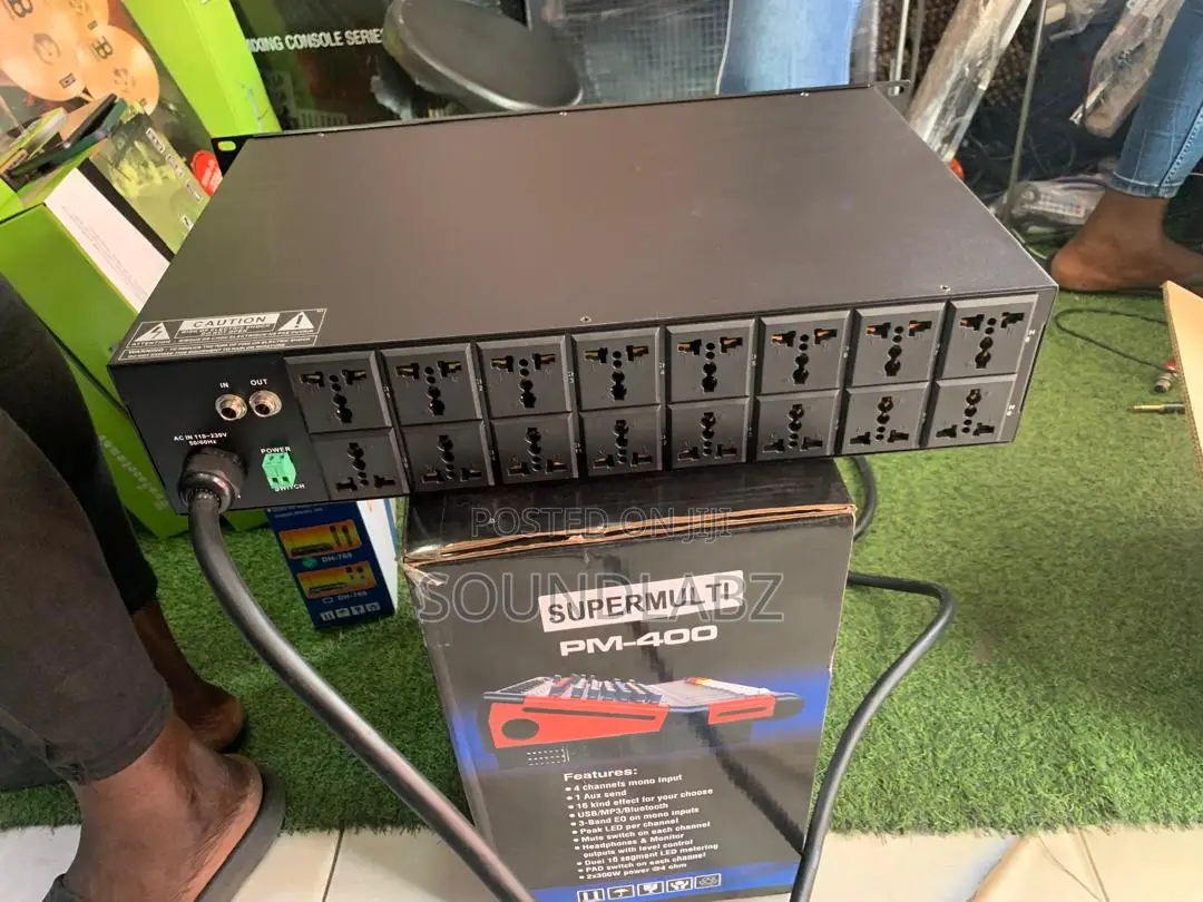 16-channel Power Sequencer With Breaker