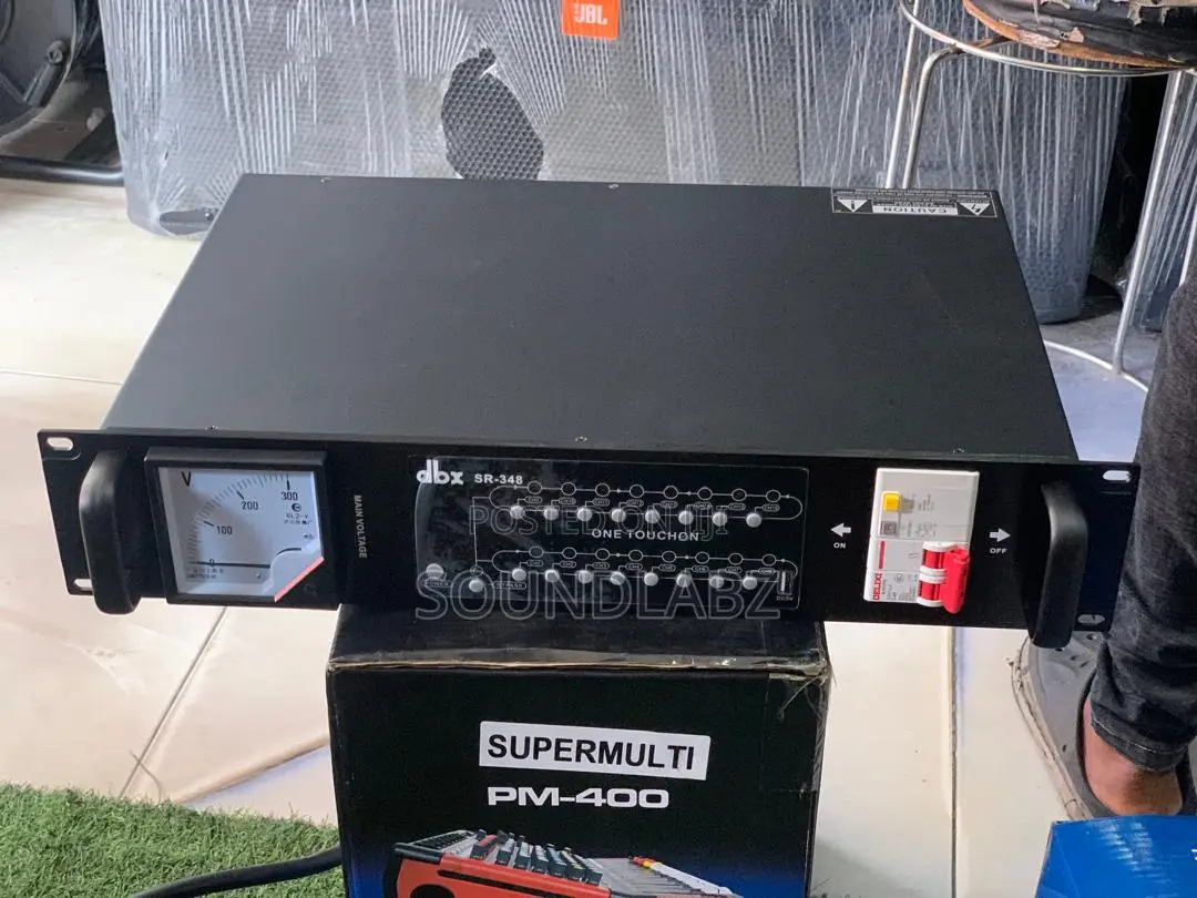16-channel Power Sequencer With Breaker