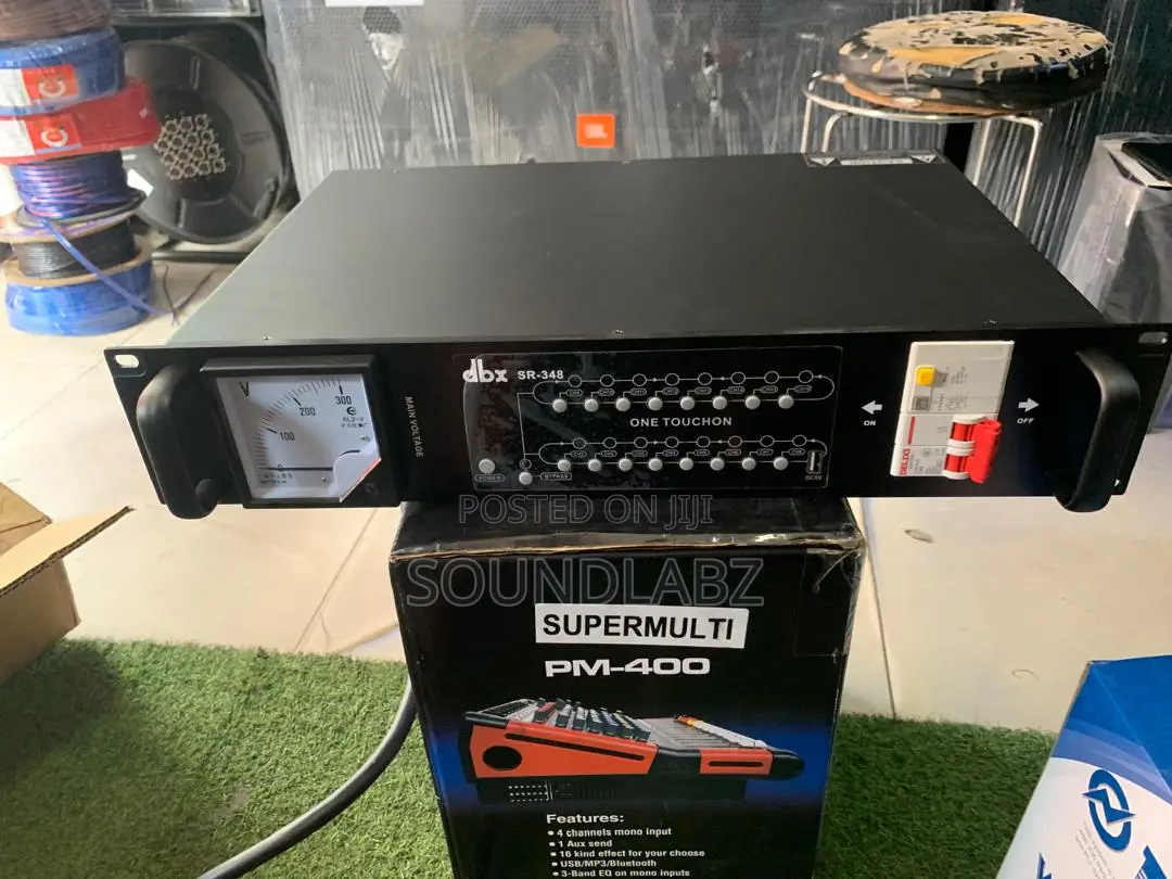 16-channel Power Sequencer With Breaker