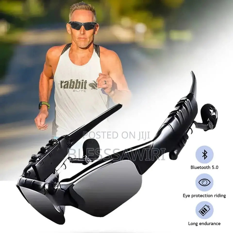 Intelligent Smart Bluetooth Headphone Eye Glasses