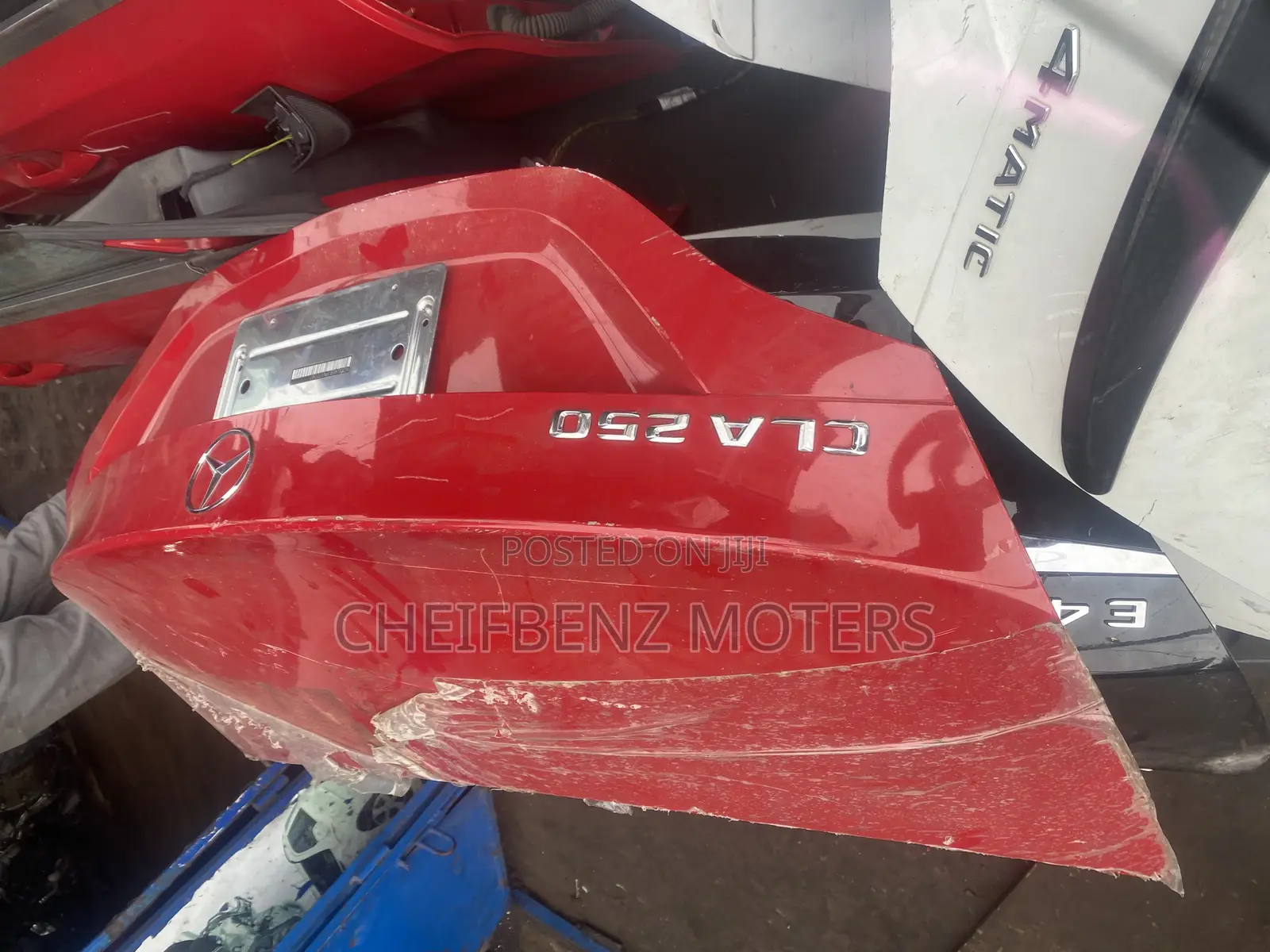 Mercedes Benz CLA 250 Boot and Parts Available