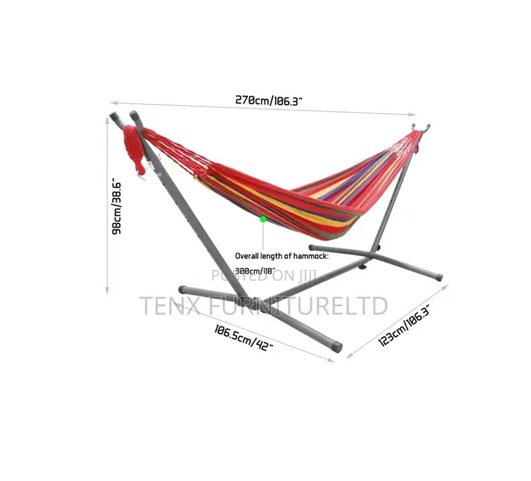 Hammock With Stand (Double Classic)