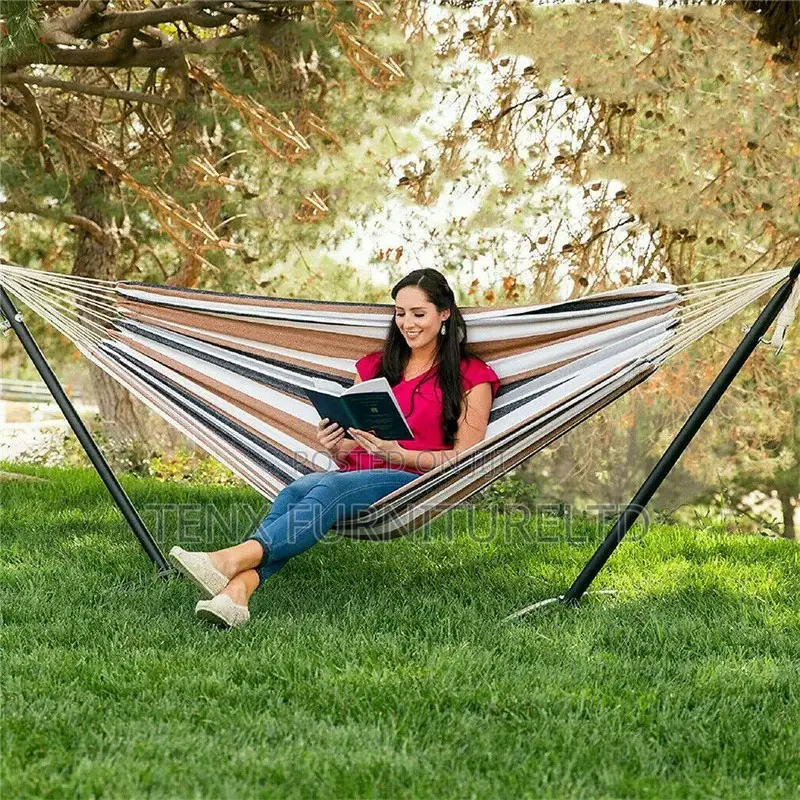 Adero Double Spreader Bar Hammock WITH STAND