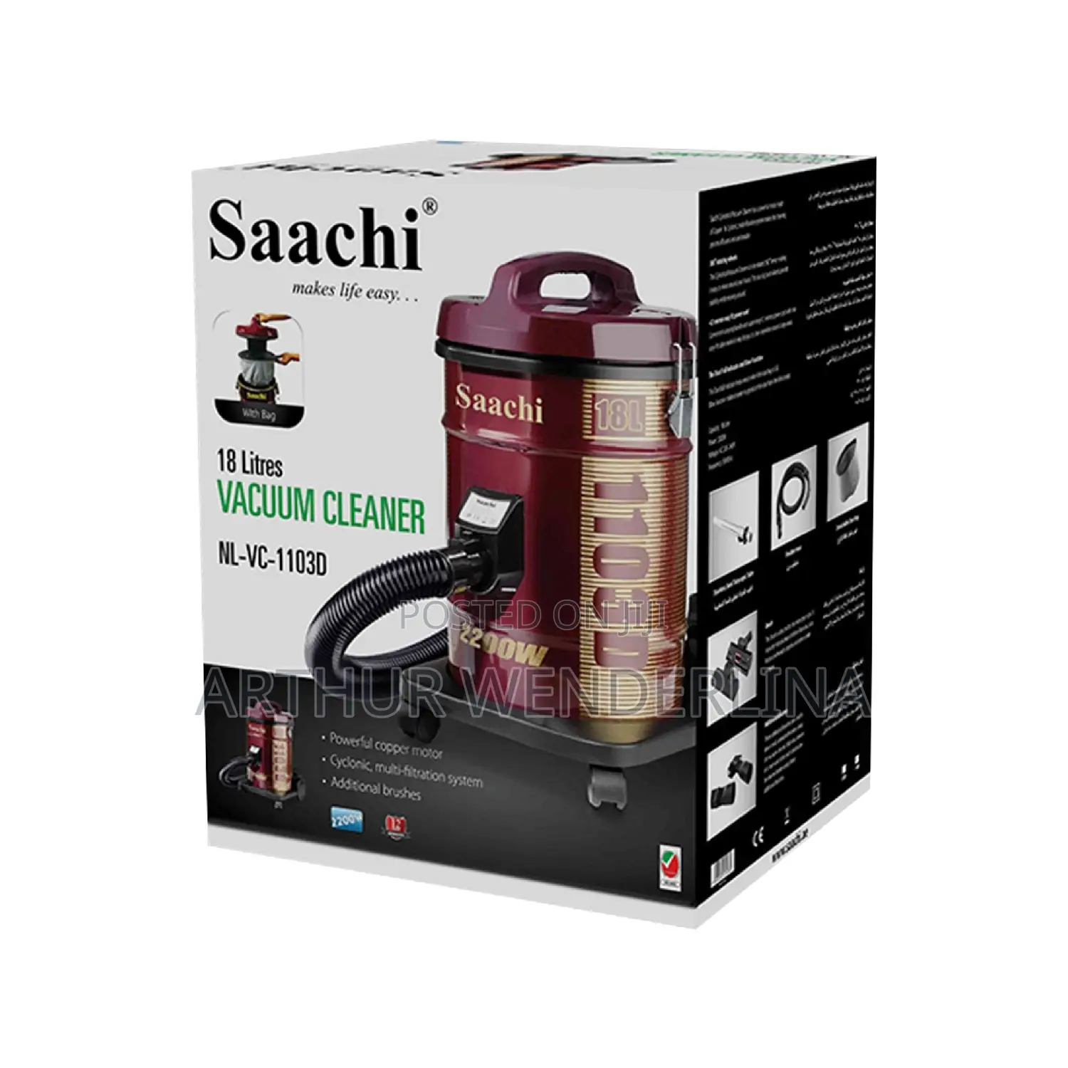 Saachi Cleaner Vacuum