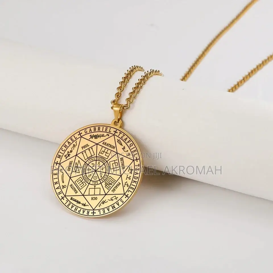 Seven Archangel Seal Necklace