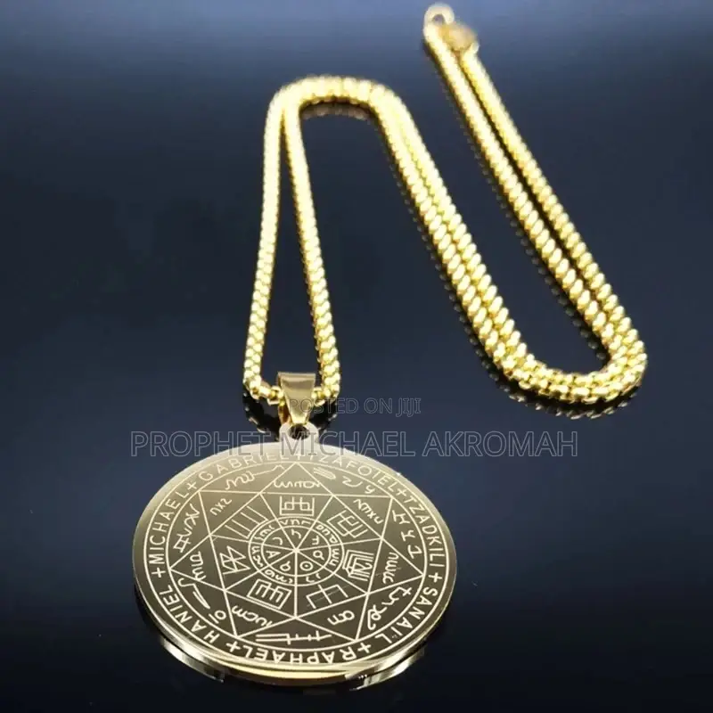 Seven Archangel Seal Necklace