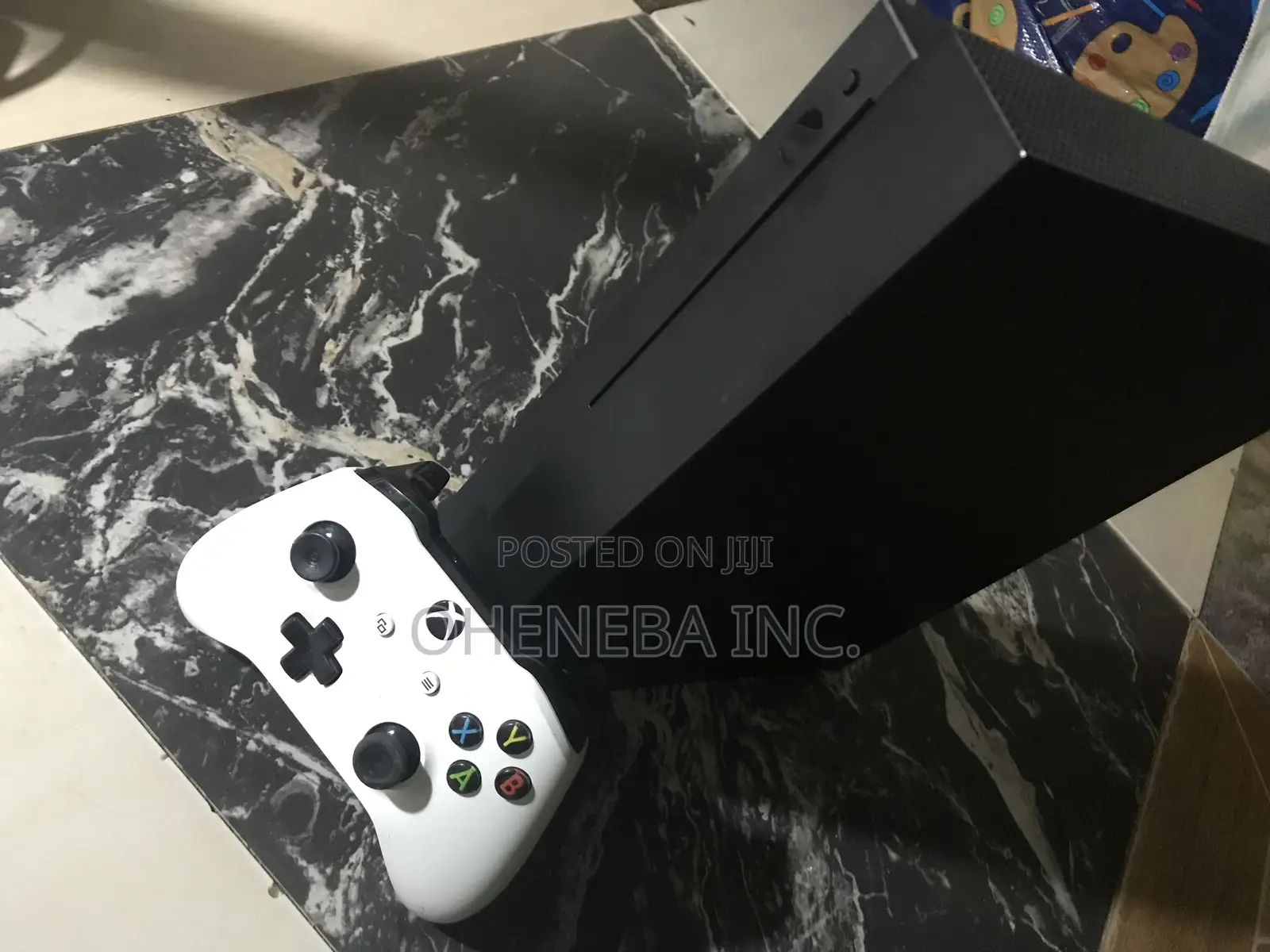 Xbox One X Console With 11 Games Installed + 1 Controller