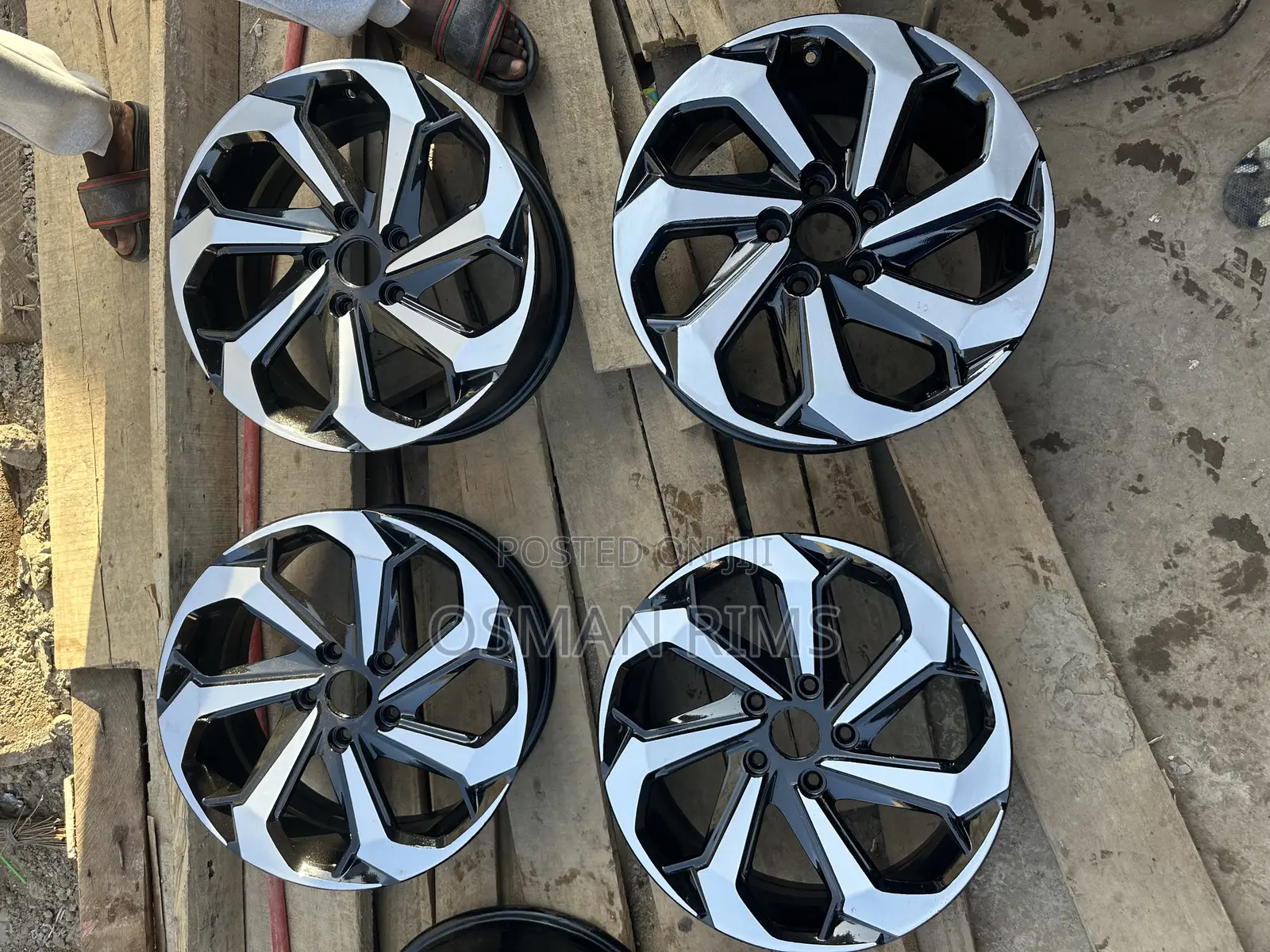 Honda Civic Rim 17 Home Used