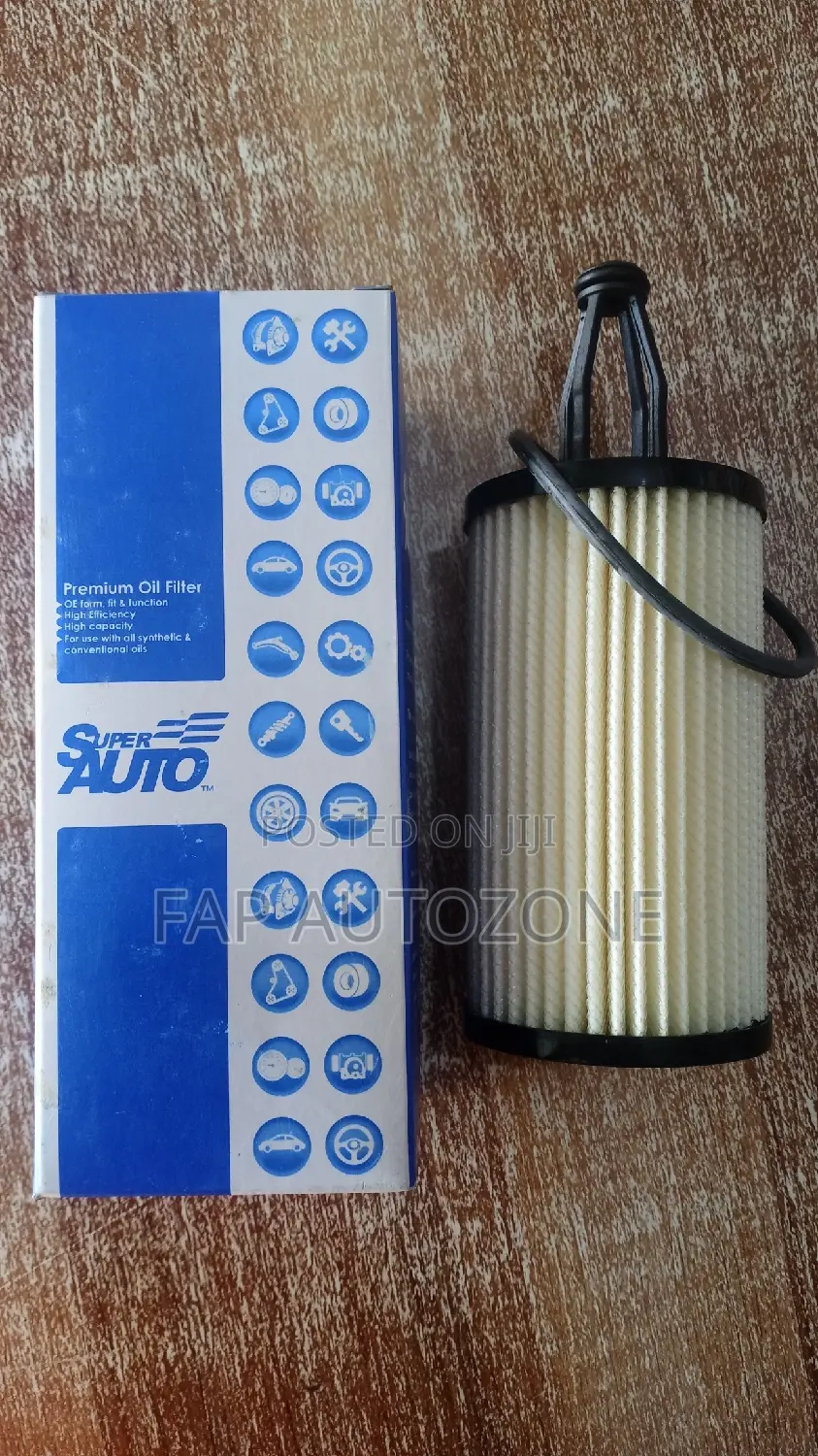 01600. Original Mercedes Oil Filter From Usa. 57059
