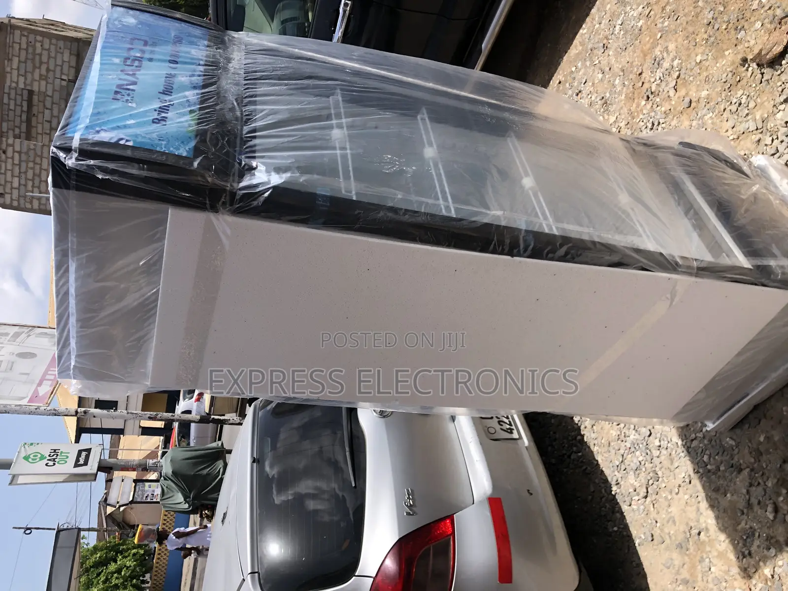Text Us for Your Nasfl360-1dr Single Door Display Fridge