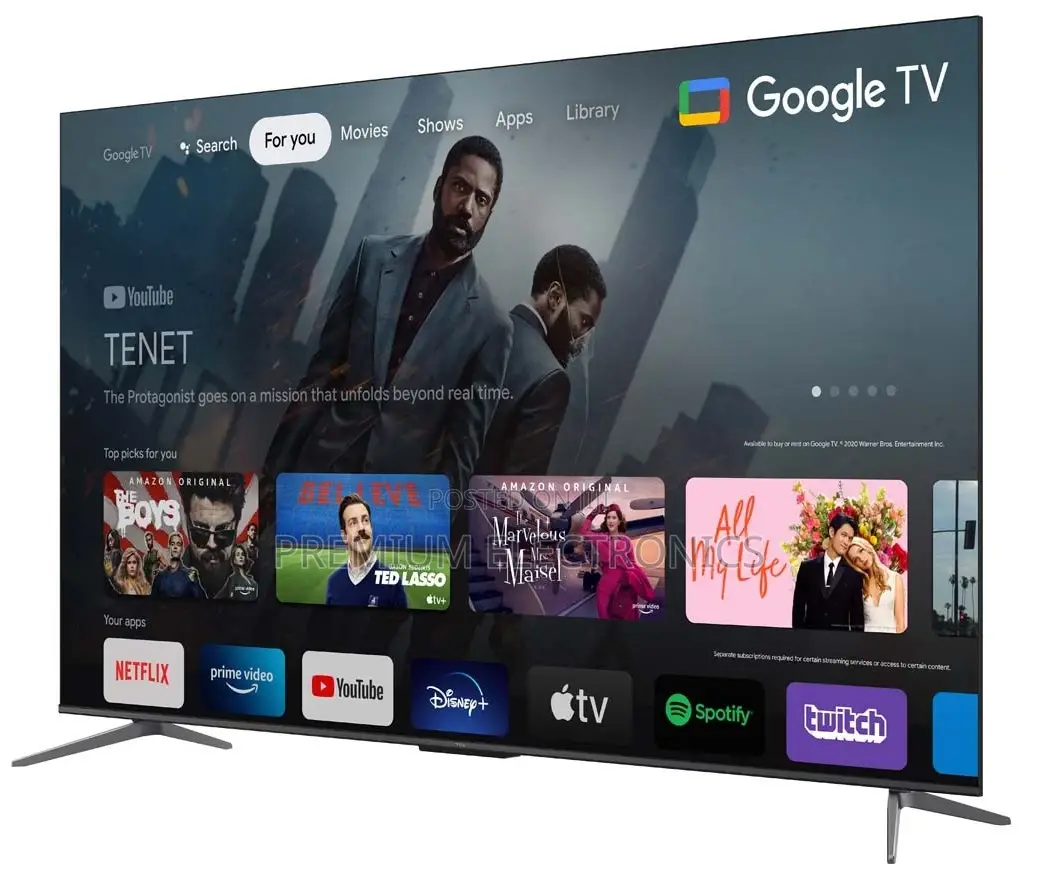 Hdr10+ | Android | 55" Qled Uhd Tcl Smart Tv | 55c645