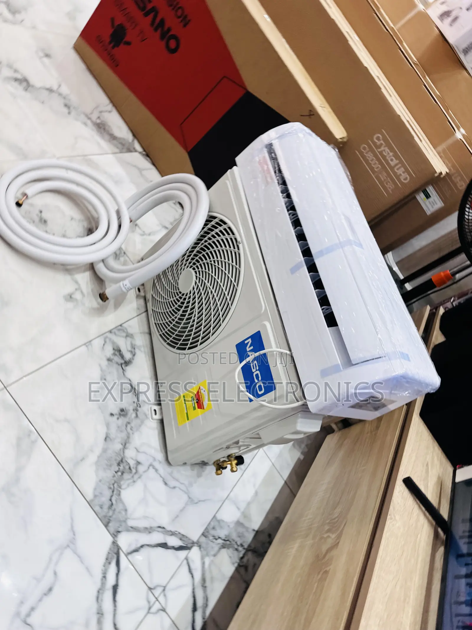 Very Cool Chill Nasco 1.5hp Split R410 Gas Electric Ac