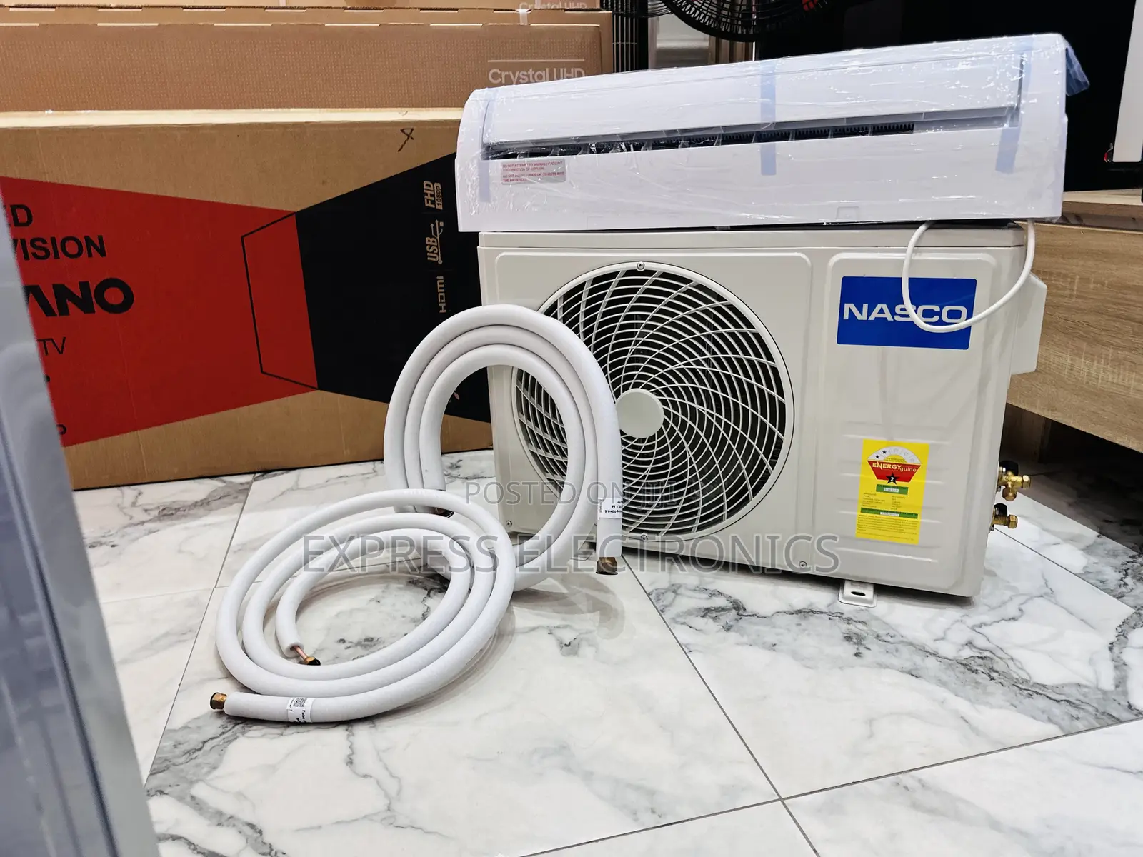 Text Us for Your Nasco 1.5hp Electric Split R410 Gas