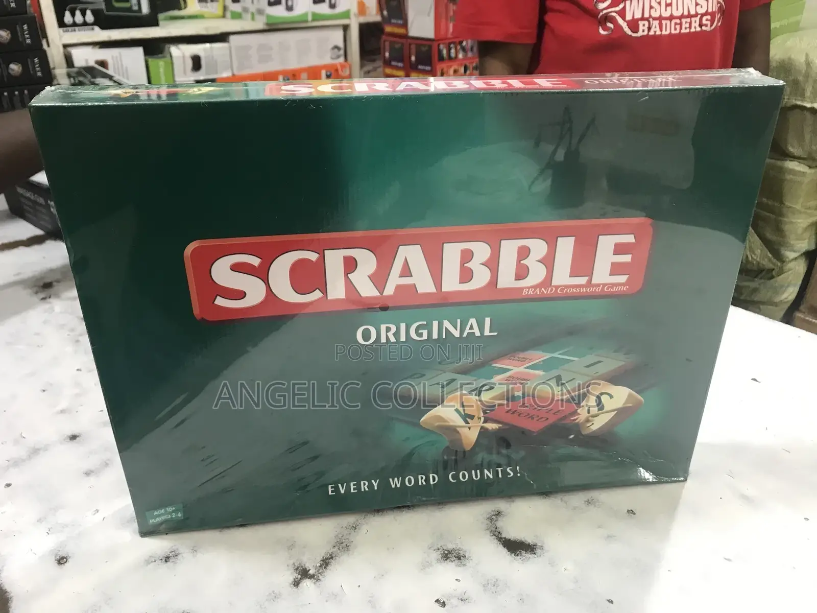 Scrabbles Game