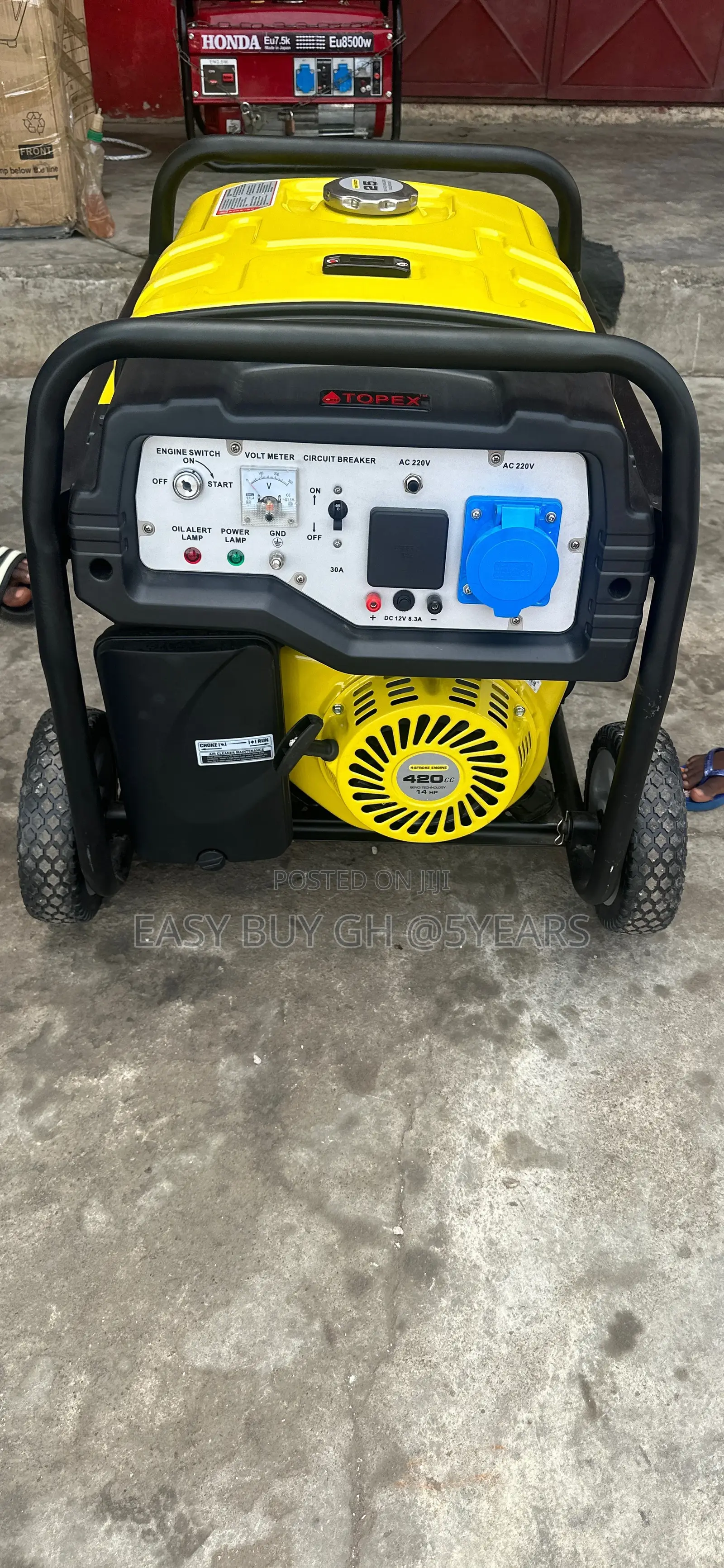 Topex Generator