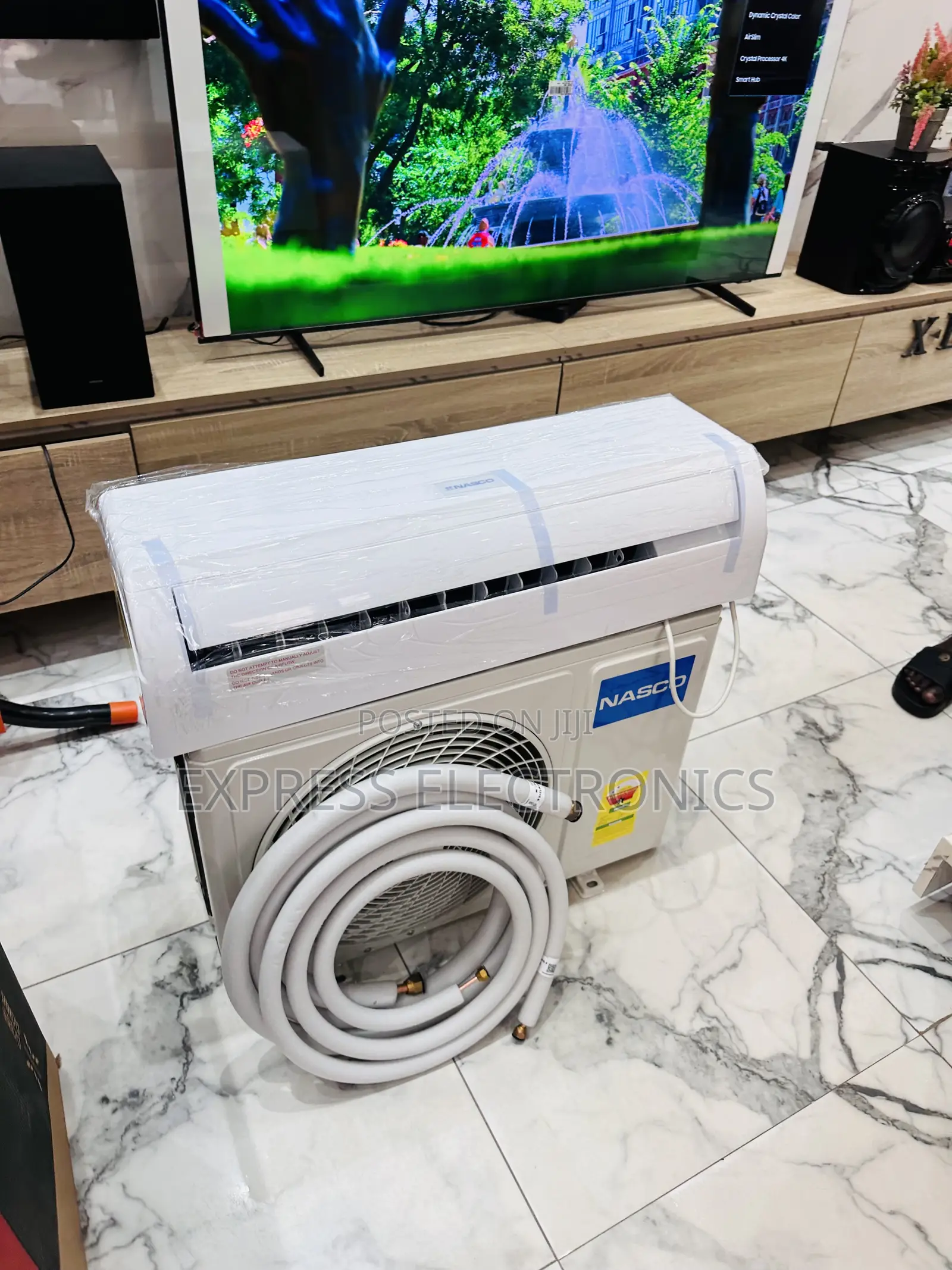 Zealous Sleek New Nasco 1.5hp