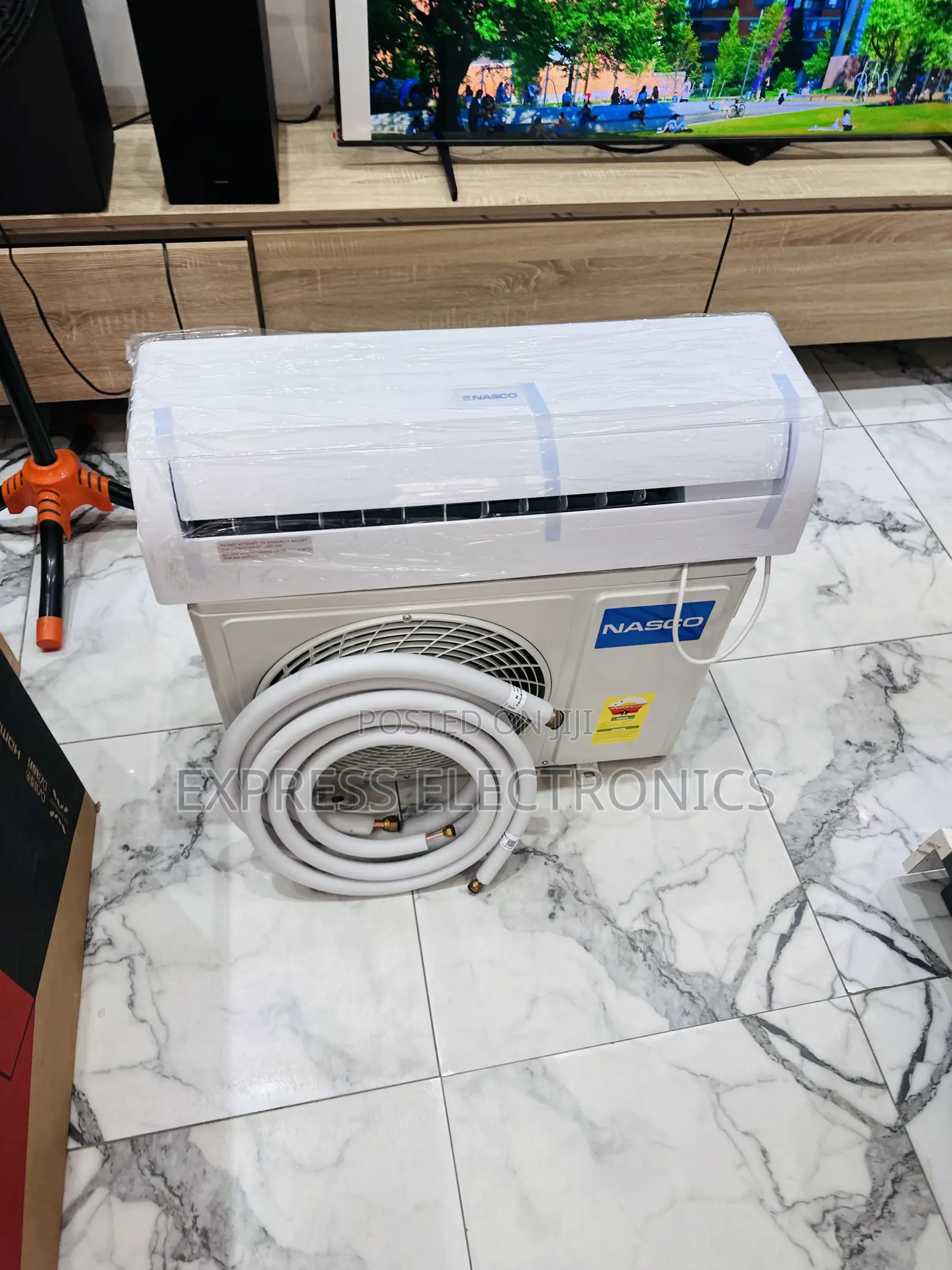 Nasco Durable Air Conditioner Electric 1.5hp Nasco