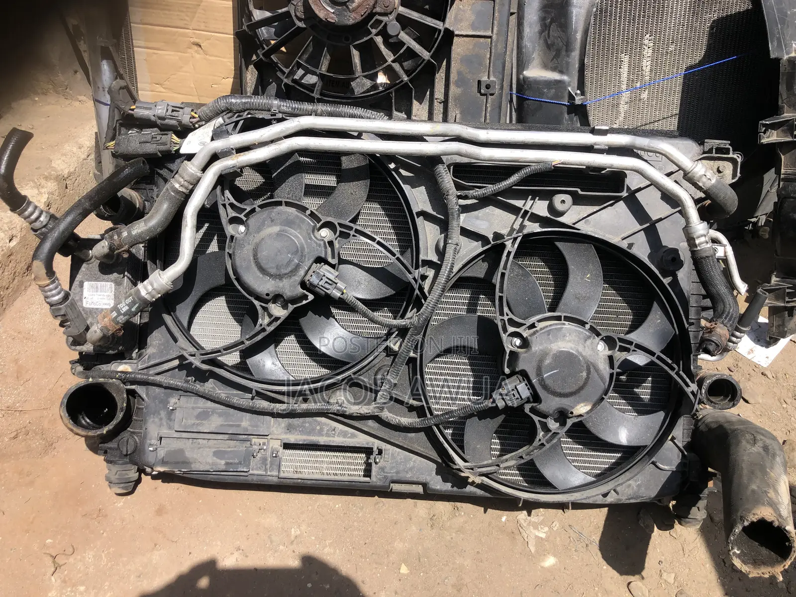 Ford Fusion Complete Radiator With Turbo(2013-2017)