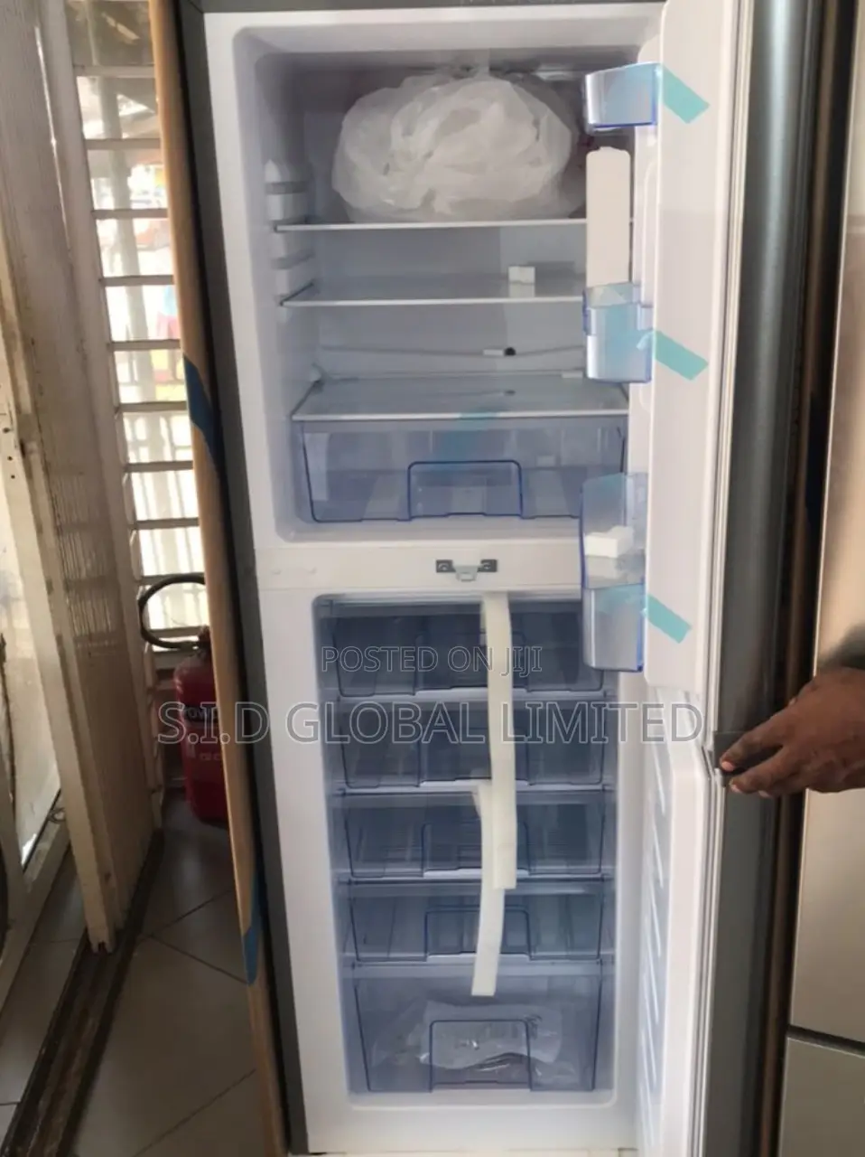 Pearl Pf-352b-2b Double Door 211 Liters Fridge