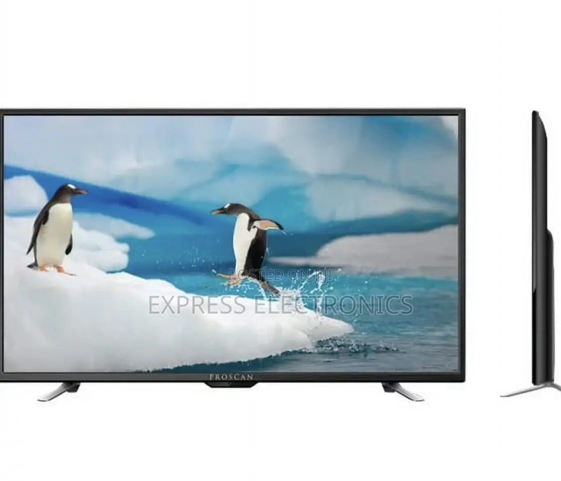 Electric Sleek Slim Asano 32” Satellite Sleek