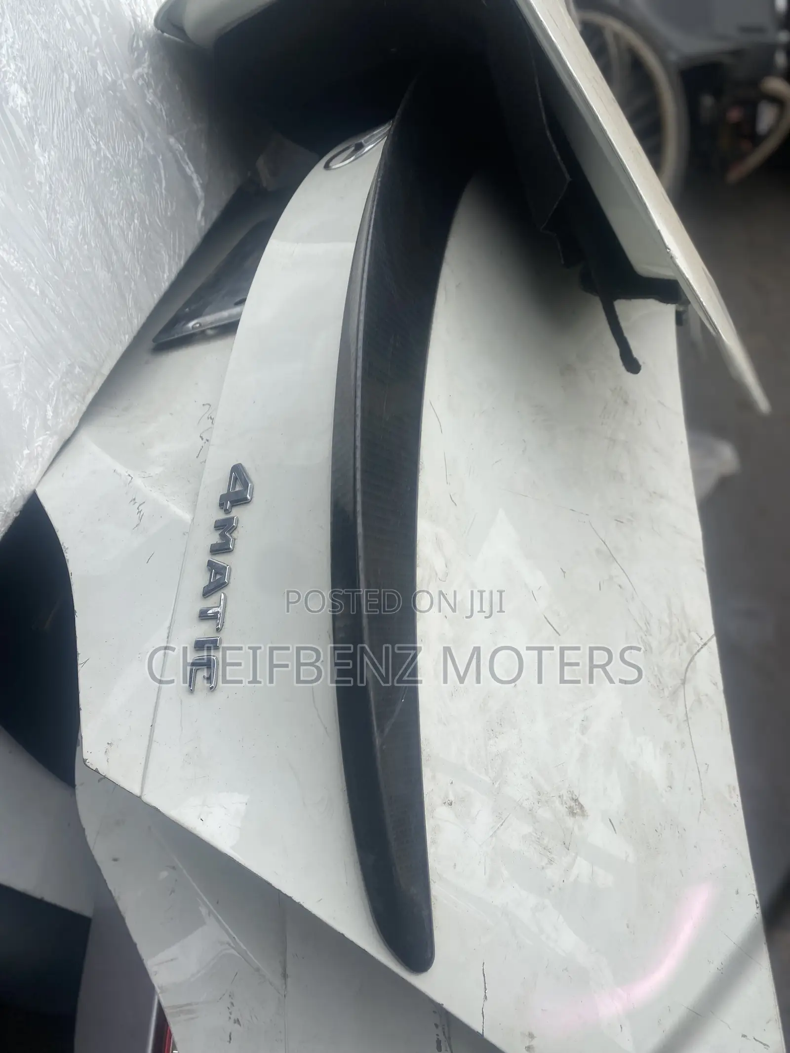Mercedes Benz C300 4matic 2010-2014 Boot With Spoiler