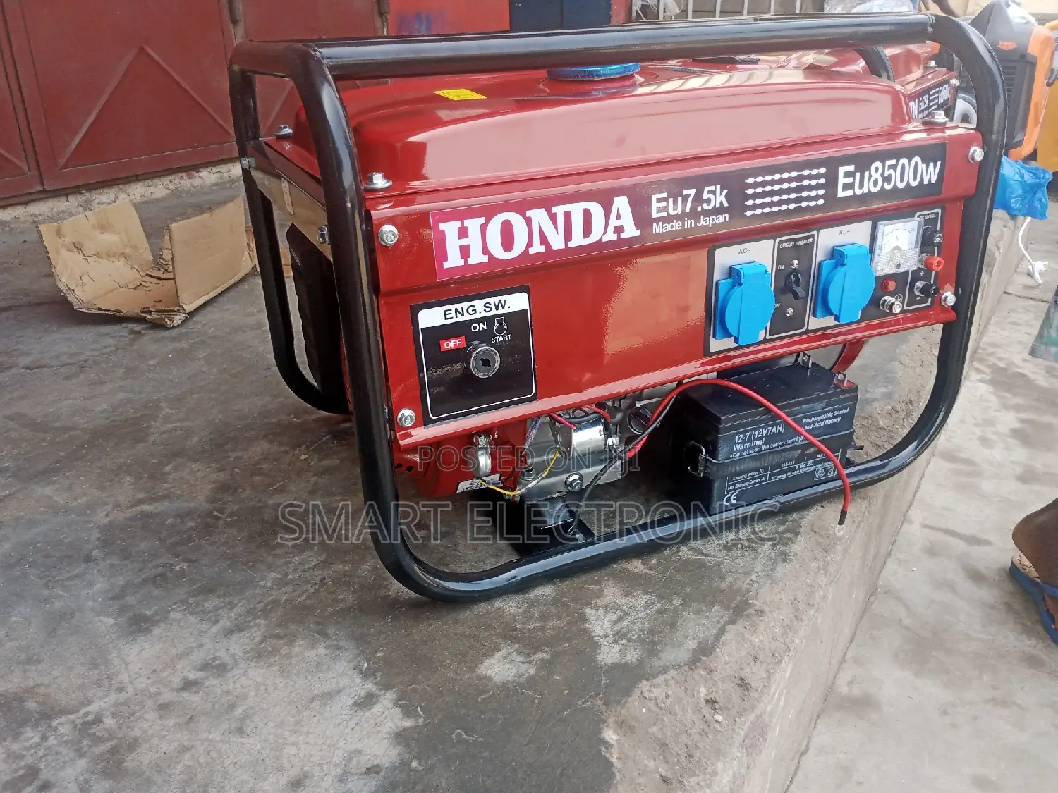 Honda Generator Generator 7.5kva Generator Generator Generat
