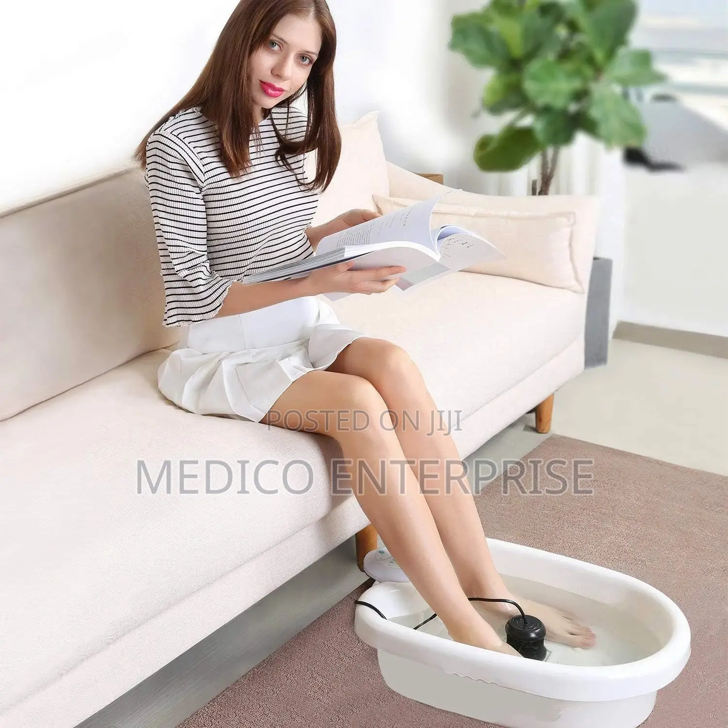 Detox Array Foot Bath