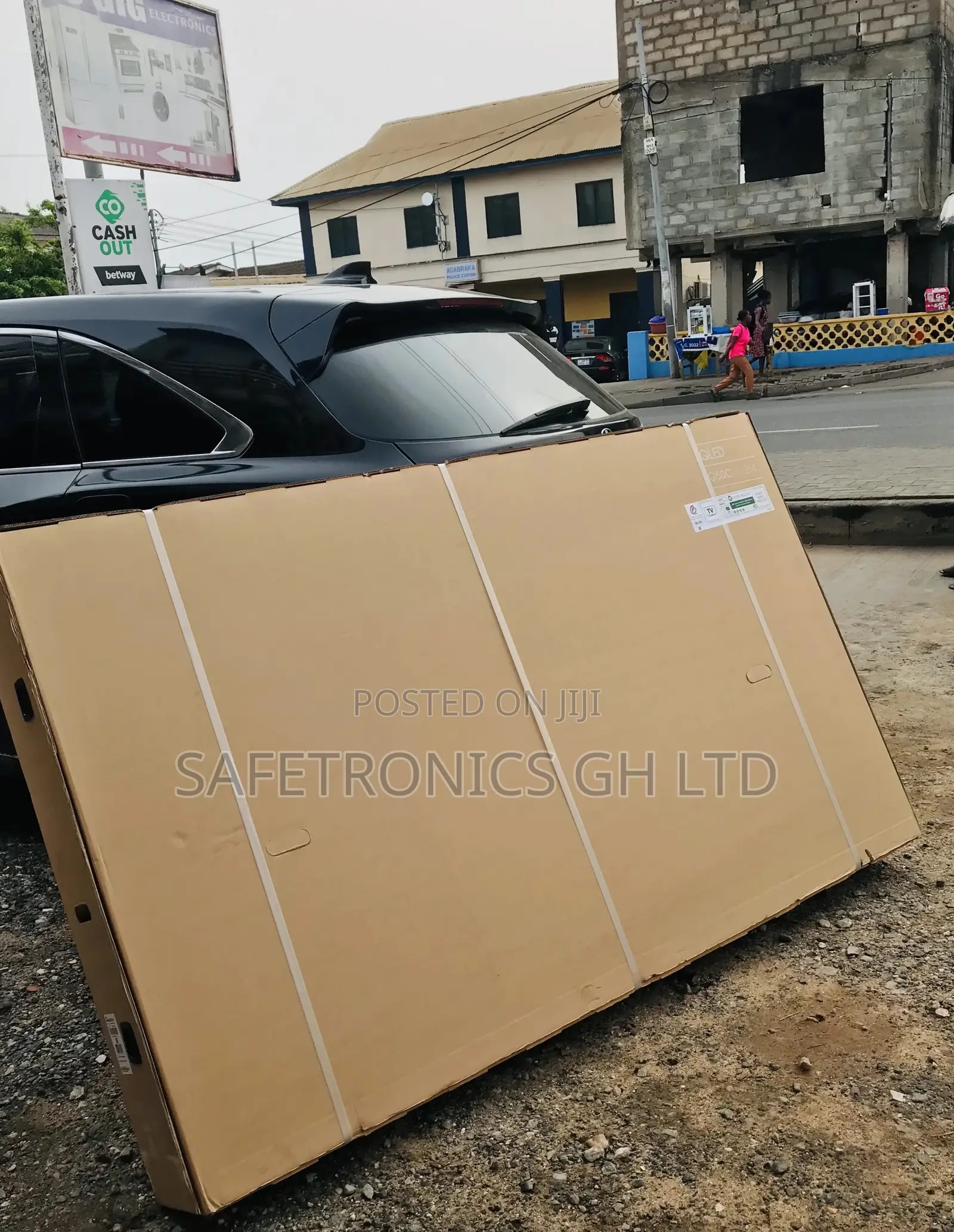 Samsung Glossy Smart Qled 85 Inches UHD Black Electric