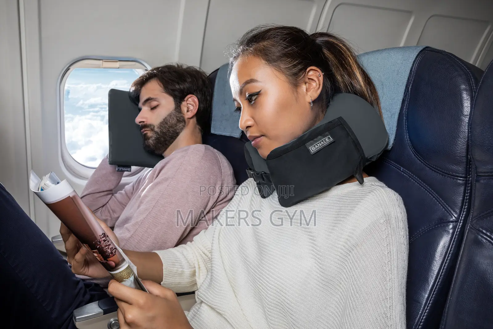 Neck Pillow, Double Pillow or Topper:( Omni Pillow)