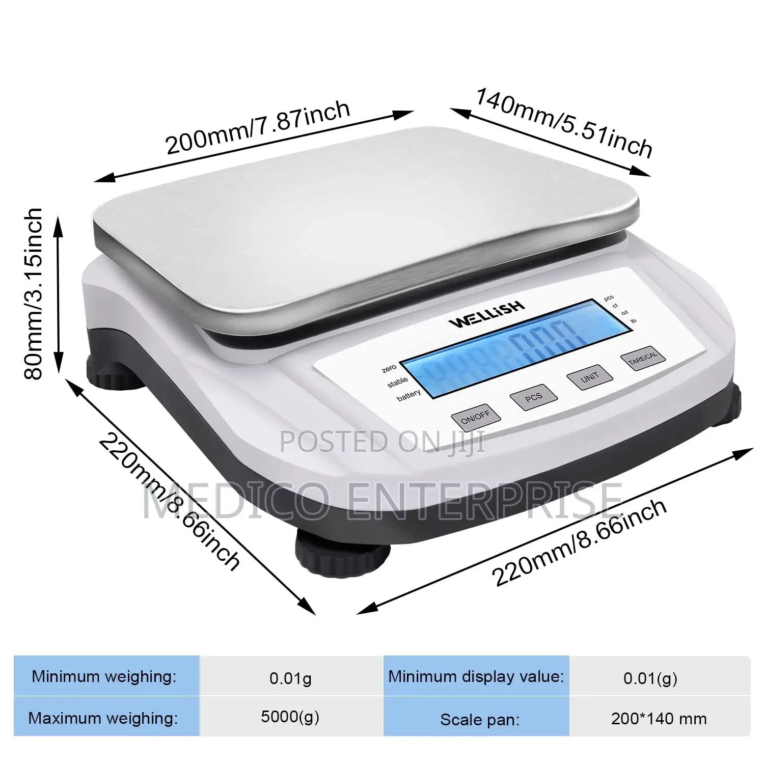 Digital Scale