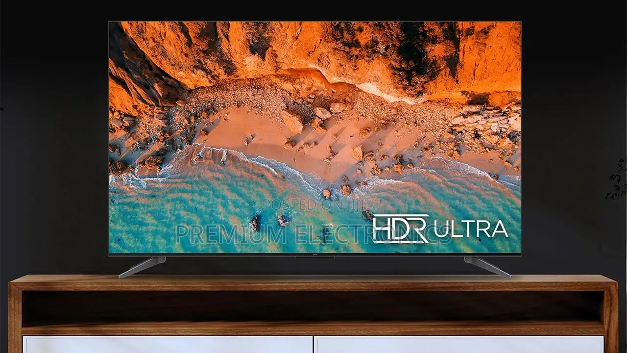 Promotional Tcl Qled 65p7k | 65inch | Uhd | Smart Tv