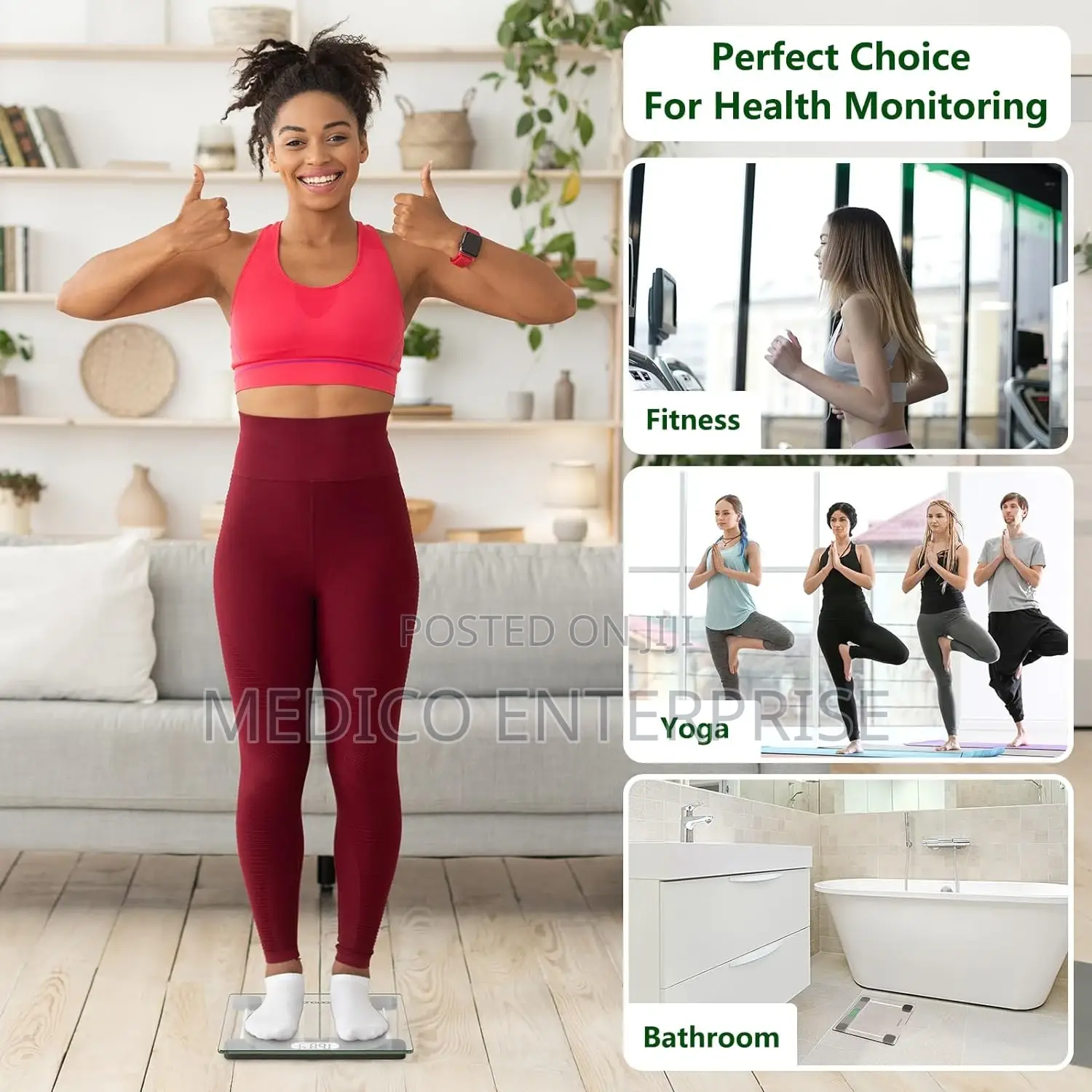 Scale for Body Weight Digital