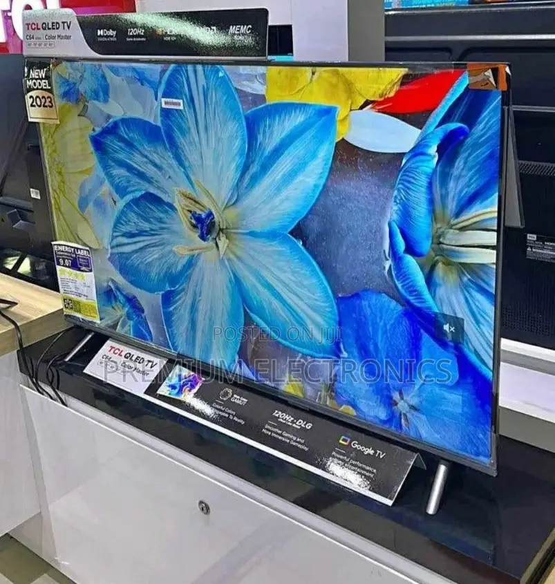 Tcl 65" | Hands-free Voice Control | Qled 65p7k Uhd Tv