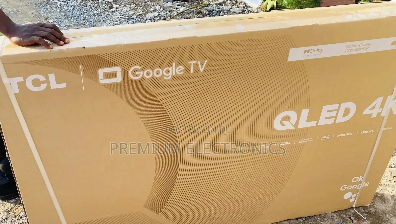 Hdr 10+ | Dolby Atmos | Qled 65p7k Tcl, Uhd , 65" Smart
