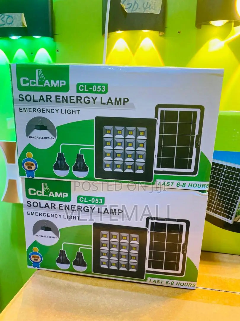 Solar Energy Lamp