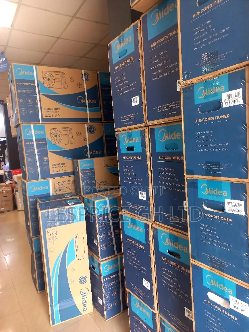 Exclusive ~Midea 1.5hp Air Condition