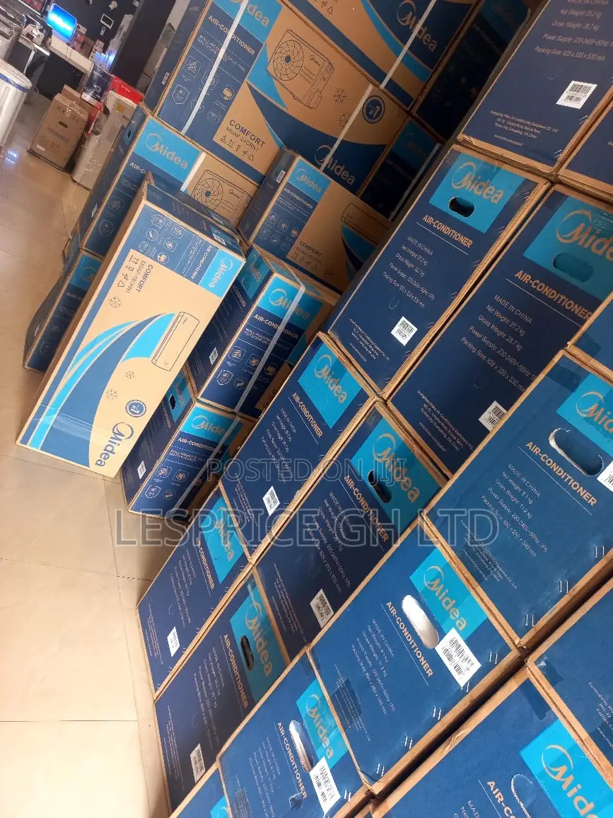 AC Midea 1.5hp Standard AC