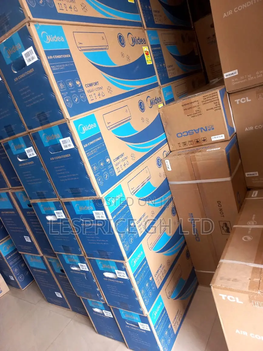 AC Midea 1.5hp AC- Stylish Design