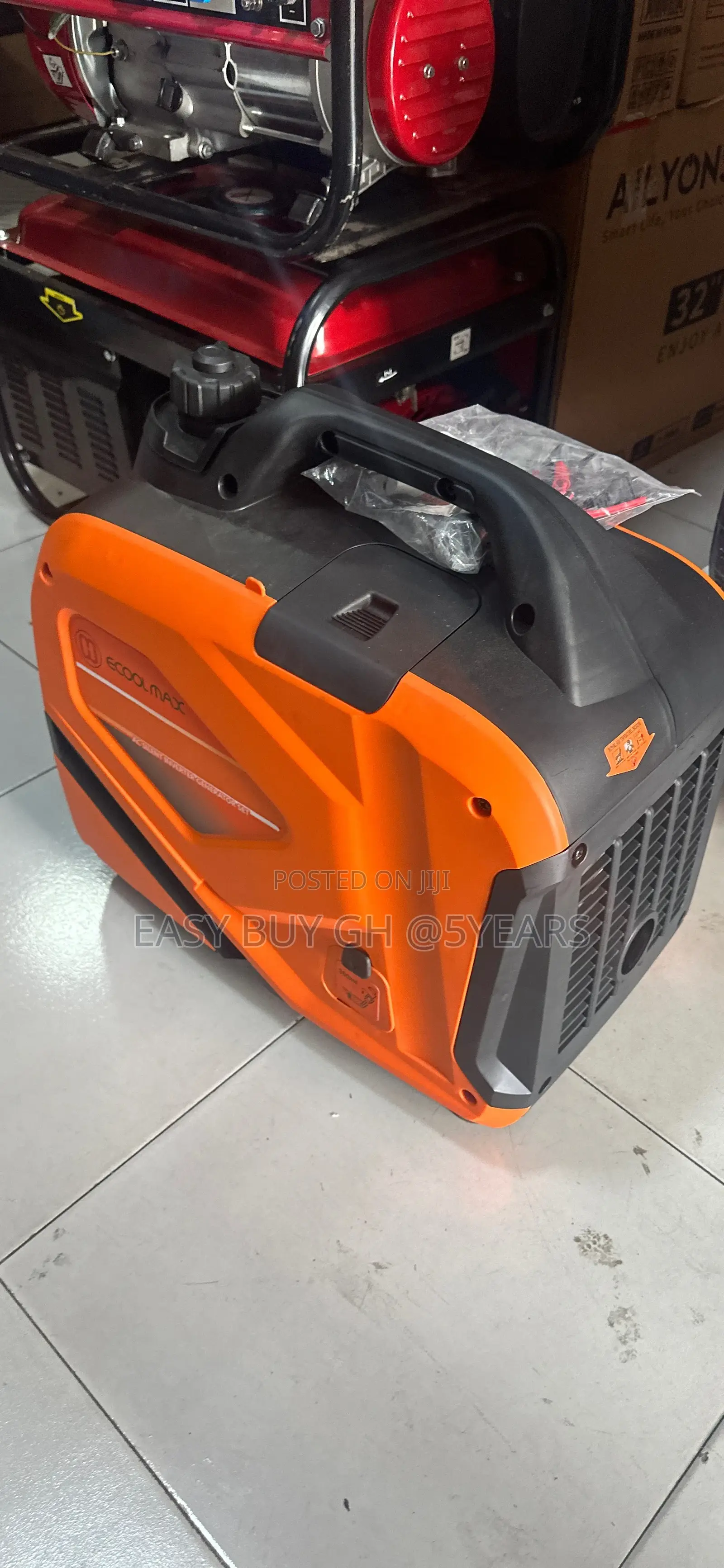 Ecoolmax Generator Silent Inverter