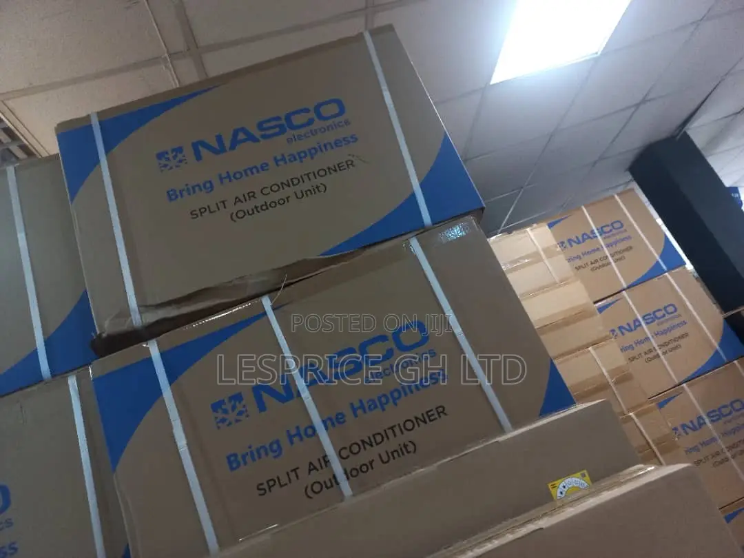 Nasco 1.5hp// Split Type AC