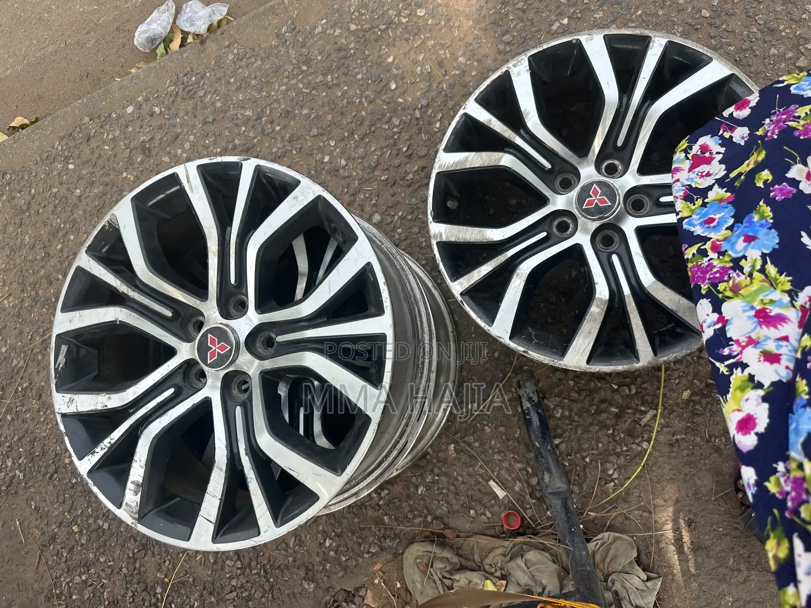 Rim 18 5 Holes for Mitsubition