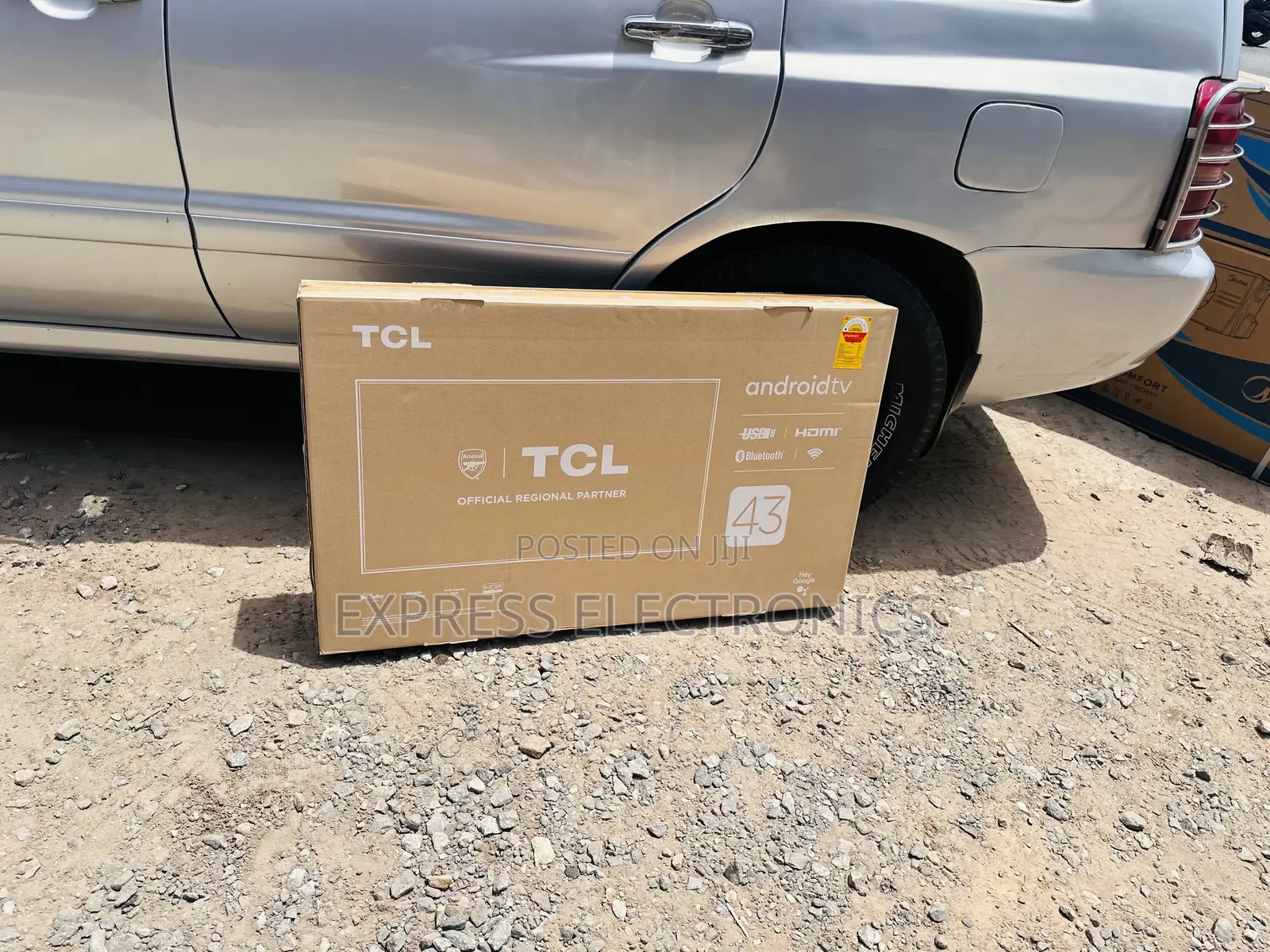 Text Us for Your 43s5400 FHD Smart Satellite Digital