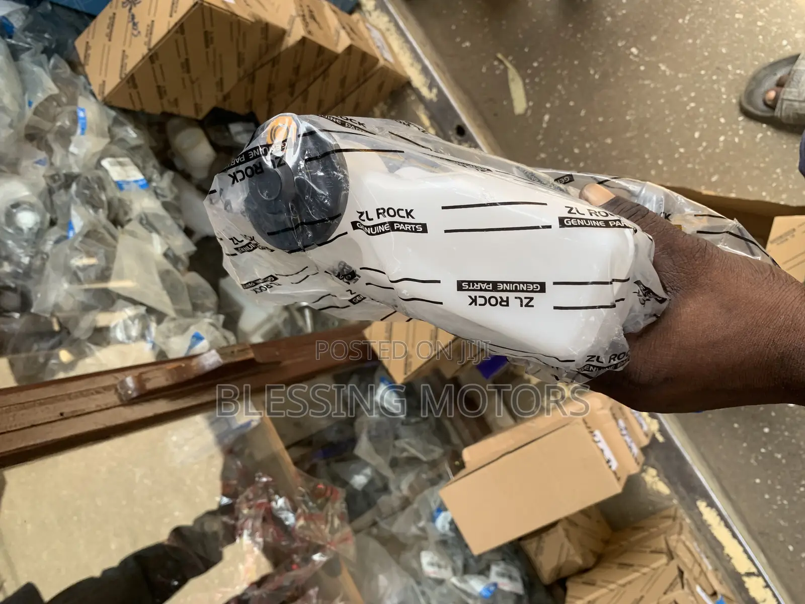 Toyota Yaris Brake Port