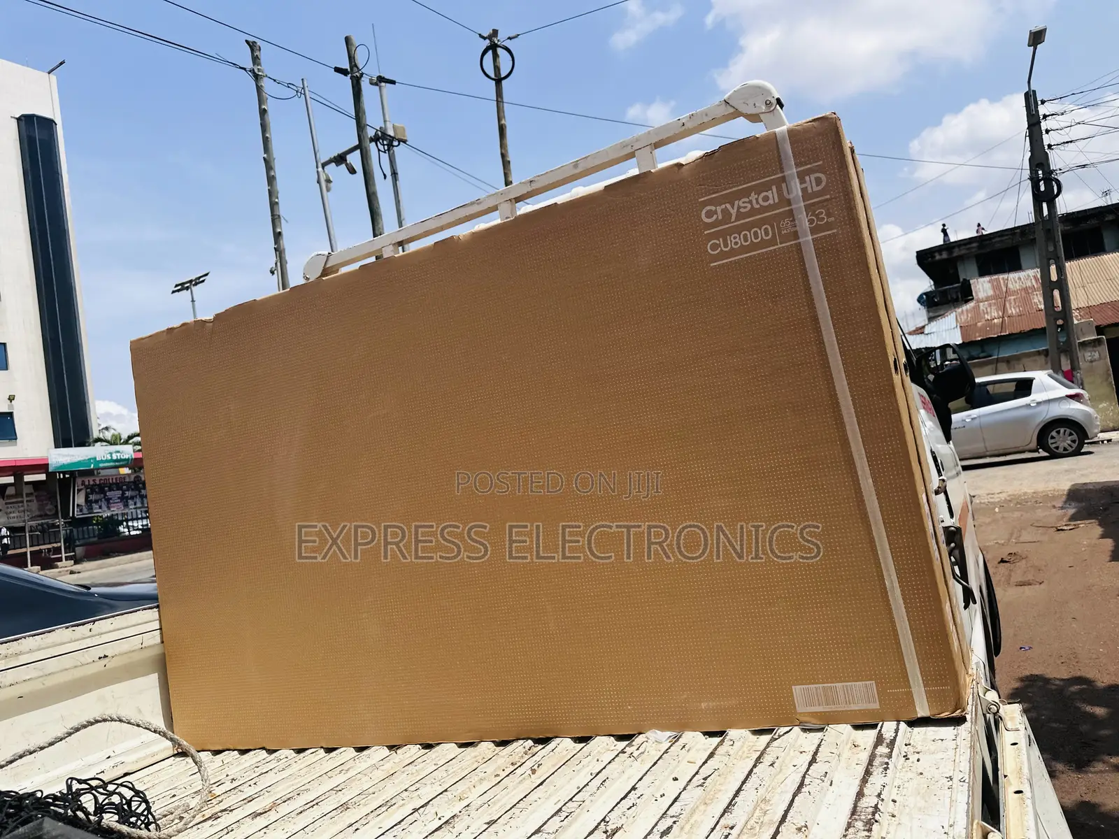 Electric Samsung UHD Smart 65”Cu8000