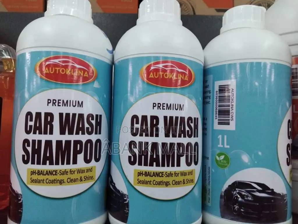 Car Wash Shampoo (1L)