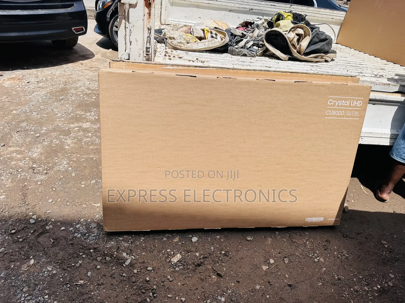 Electric Sleek Slim Uhd. Smart Samsung 55”Cu7000